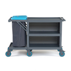 Fantom Procart 222 3 Katlı Servis Arabası, Çöp Bölmeli