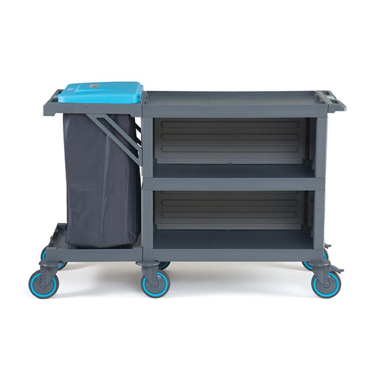 Fantom Procart 222 3 Katlı Servis Arabası, Çöp Bölmeli