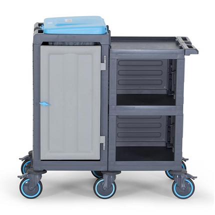 Fantom Procart 251 3 Katlı Servis Arabası, Çöp Bölmeli