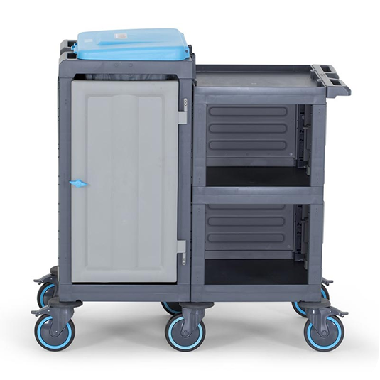 Fantom Procart 251 3 Katlı Servis Arabası, Çöp Bölmeli