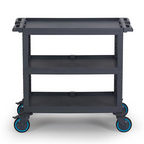 Fantom Procart 270 3 Katlı Servis Arabası, Frenli