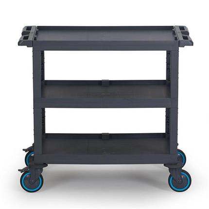 Fantom Procart 270 3 Katlı Servis Arabası, Frenli
