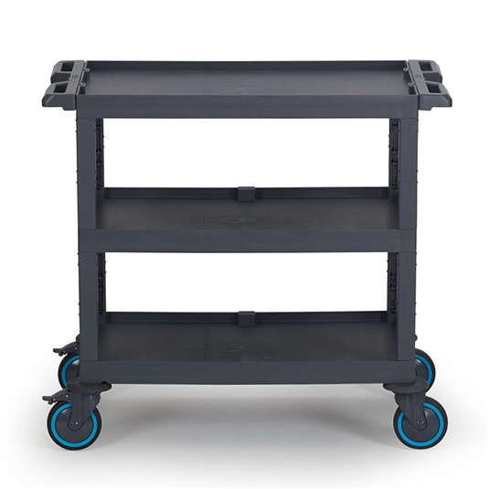Fantom Procart 270 3 Katlı Servis Arabası, Frenli