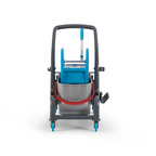 Fantom Procart Jet 720S Çift Kovalı Temizlik Seti, Aksesuar Kovalı, 2x25 L