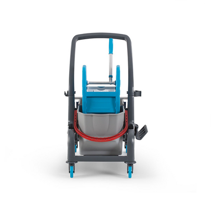 Fantom Procart Jet 720S Çift Kovalı Temizlik Seti, Aksesuar Kovalı, 2x25 L