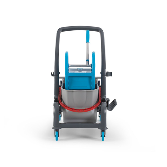 Fantom Procart Jet 720S Çift Kovalı Temizlik Seti, Aksesuar Kovalı, 2x25 L