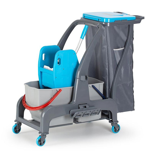 Fantom Procart Jet 735S Pres Kovalı Temizlik Seti, Çöp Toplama Üniteli