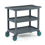 Fantom Procart 220 3 Katlı Frensiz Servis Arabası, 200 kg Kapasiteli