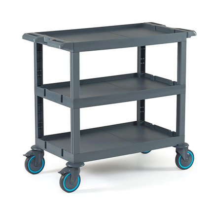 Fantom Procart 220 3 Katlı Frensiz Servis Arabası, 200 kg Kapasiteli