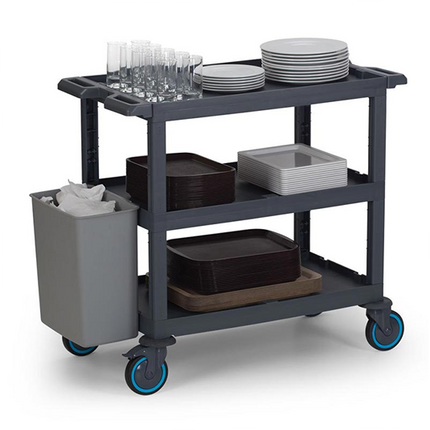 Fantom Procart 270 3 Katlı Servis Arabası, Frenli