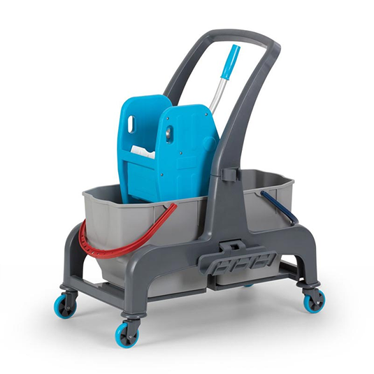Fantom Procart Jet 720S Çift Kovalı Temizlik Seti, Aksesuar Kovalı, 2x25 L