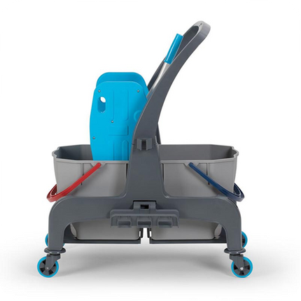 Fantom Procart Jet 720S Çift Kovalı Temizlik Seti, Aksesuar Kovalı, 2x25 L