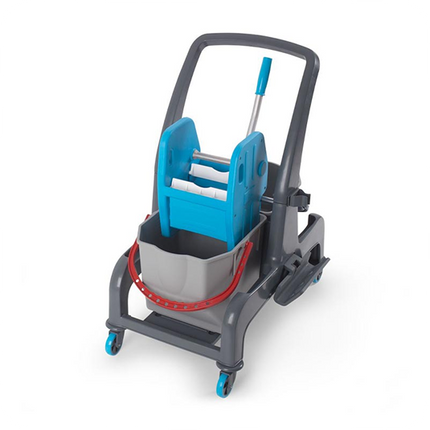 Fantom Procart Jet 720S Çift Kovalı Temizlik Seti, Aksesuar Kovalı, 2x25 L