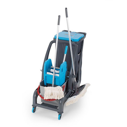 Fantom Procart Jet 735S Pres Kovalı Temizlik Seti, Çöp Toplama Üniteli