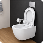 Fortus Gizli Montaj Asma Klozet – Duvara Monte Seramik WC