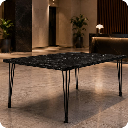 Furniwe Ahşap Yemek ve Restoran Masası