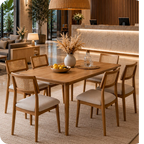 Furniwe Ahşap Yemek ve Restoran Masası