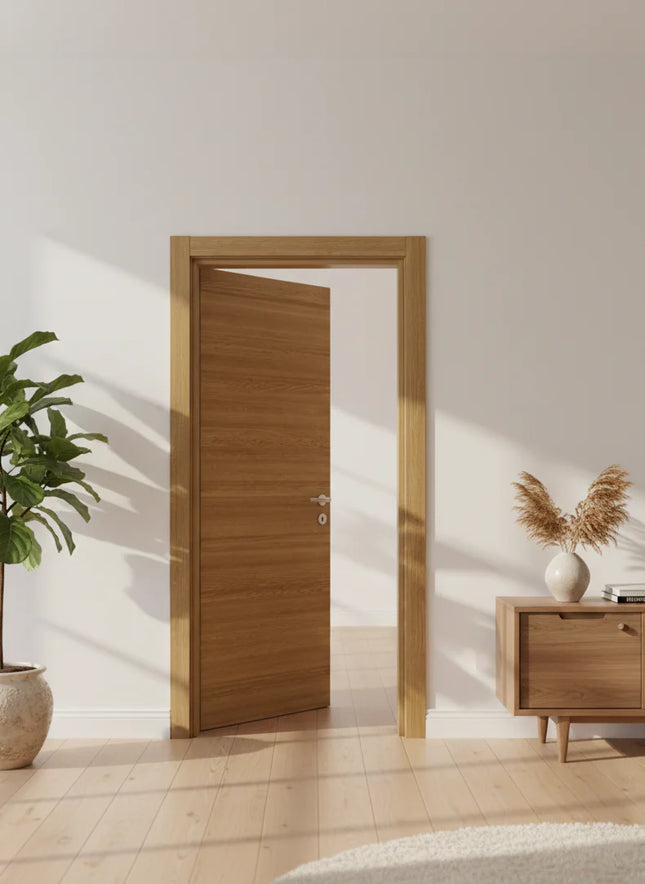 Bütünleşik Belgeli Kartlı Kilit Sistemi Uyumlu Yangına Dayanımlı Kapı