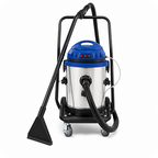 Halı ve Koltuk Yıkama Özellikli Sanayi Tipi Süpürge | 50 L Kirli / 10 L Temiz Su Tankı | 1200 W