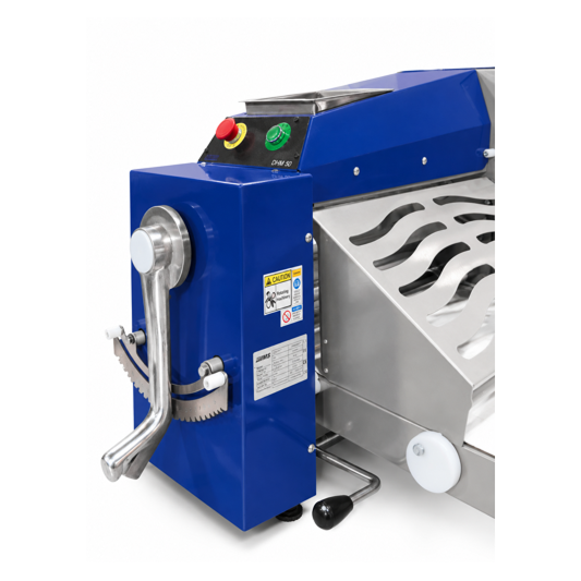 DHM 50 Hamur Açma Makinesi