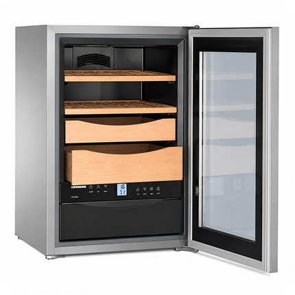 Humidor Puro Dolabı Inox