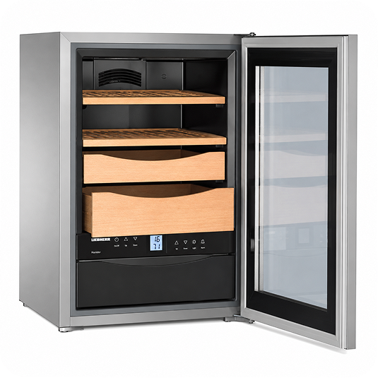 Humidor Puro Dolabı Inox