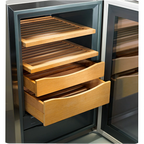 Humidor Puro Dolabı Inox