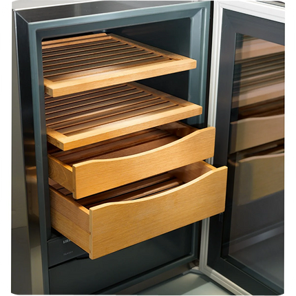 Humidor Puro Dolabı Inox