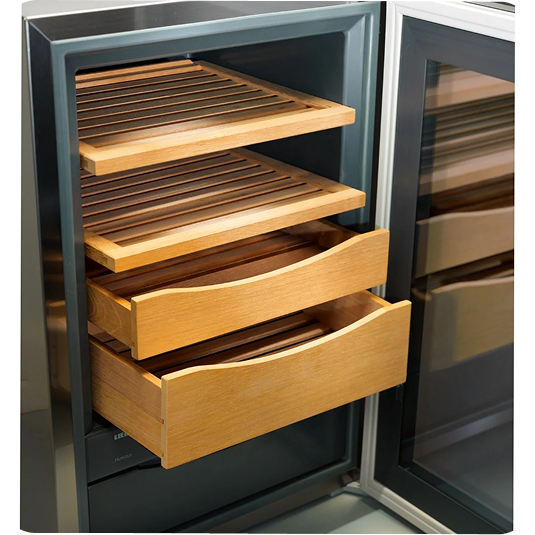 Humidor Puro Dolabı Inox