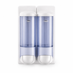 İkili Sıvı Sabun & Şampuan Dispenseri 2×250 ml – ABS