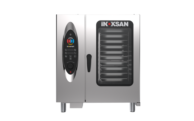 Inoksan - FBE 10 Kombi Fırın Elektrikli 