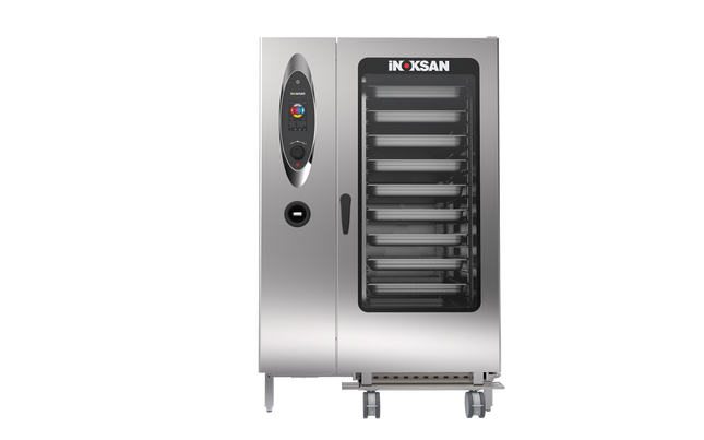 Inoksan - FBE40  Kombi Fırın Elektrikli 