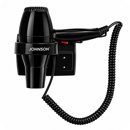 JOHNSON MAXİFÖN SAÇ KURUTMA MAKİNESİ OTEL TİPİ DUVAR ASKILI 1600w
