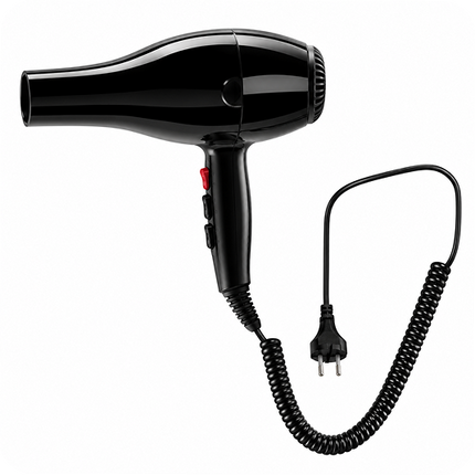 JOHNSON MAXİFÖN SAÇ KURUTMA MAKİNESİ ÇEKMECE TİPİ SPİRAL KABLOLU FİŞLİ 1600w