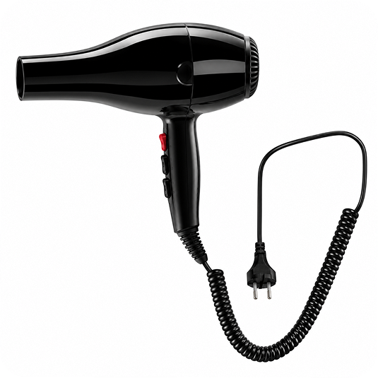 JOHNSON MAXİFÖN SAÇ KURUTMA MAKİNESİ ÇEKMECE TİPİ SPİRAL KABLOLU FİŞLİ 1600w