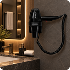 Johnson Maxifön Otel Tipi Duvar Askılı Saç Kurutma Makinesi 1600W