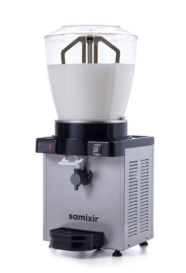 Samixir Panoramik Serisi KAM22 Köpüklü Ayran Makinesi 
