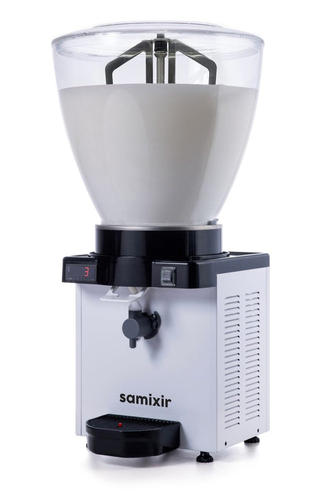 Samixir Panoramik Serisi KAM40 Köpüklü Ayran Makinesi 
