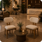 Kolsuz T Otel Sandalyesi