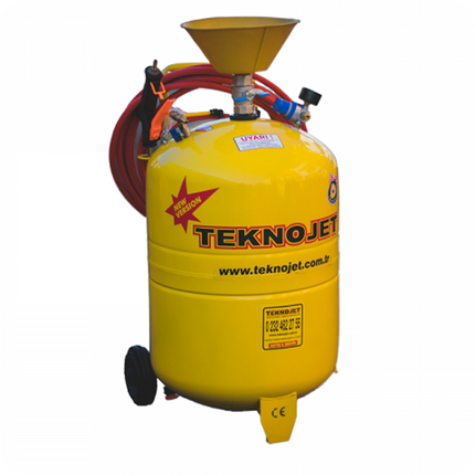 60 LİTRELİK KÖPÜK TANKI ( Köpük Püskürtme Makinası )