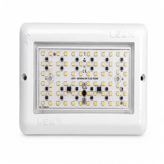 LEON Kare Sıva Üstü LED Havuz Lambası