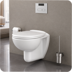 Linda Asma Klozet – Duvara Monte Seramik WC