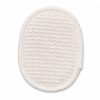 Logo Baskılı Banyo Lifi 120x200 mm – Oval Model | Stone Paper Ambalaj