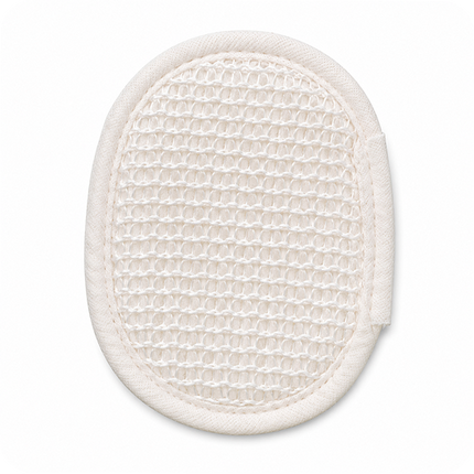 Logo Baskılı Banyo Lifi 120x200 mm – Oval Model | Stone Paper Ambalaj