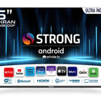 Otel Televizyonu ML55EW8000F 55’’ 140cm Ekran FRAMELESS 4K Ultra HD Whale TV LED 55" Android WhaleOS
