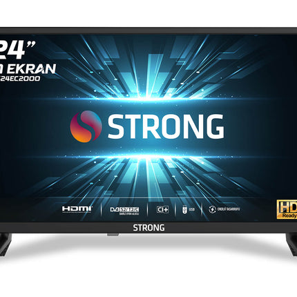 Otel Televizyonu  MS24EC2000 24’’ 61cm Ekran HD Ready Led TV 24" Uydu Alıcılı