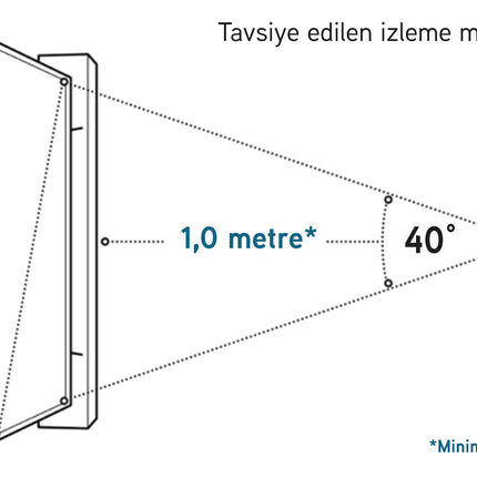 Otel Televizyonu  MS24EC2000 24’’ 61cm Ekran HD Ready Led TV 24" Uydu Alıcılı