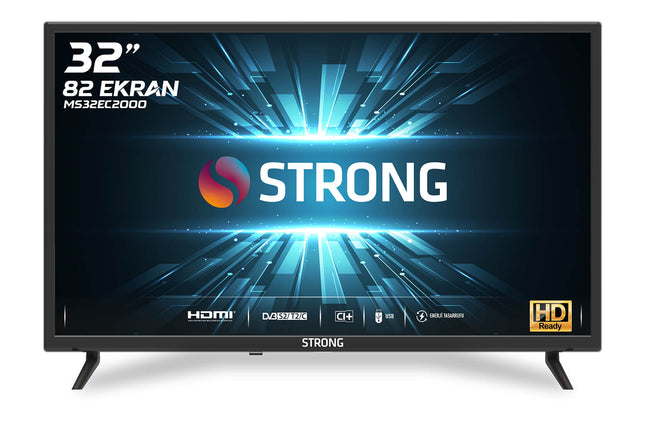 Otel Televizyonu MS32EC2000 32’’ 82cm Ekran HD Ready Led TV 32" Uydu Alıcılı