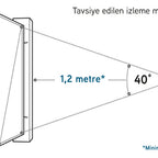 Otel Televizyonu MS32EC2000 32’’ 82cm Ekran HD Ready Led TV 32" Uydu Alıcılı