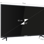 Otel Televizyonu ML32EW2000F 32’’ 82cm Frameless HD Ready Whale TV LED32" Android WhaleOS